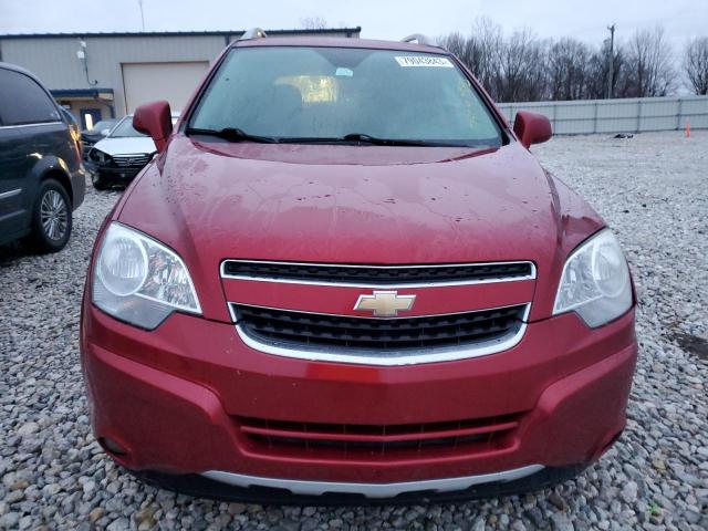 3GNAL3EK7ES639037 - 2014 CHEVROLET CAPTIVA LT RED photo 5