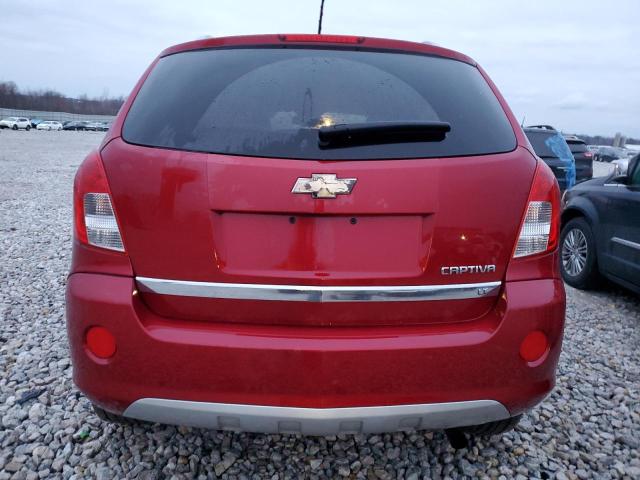 3GNAL3EK7ES639037 - 2014 CHEVROLET CAPTIVA LT RED photo 6