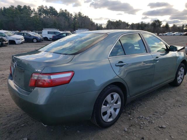 4T1BK46K77U532525 - 2007 TOYOTA CAMRY LE GREEN photo 3