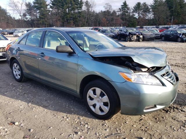 4T1BK46K77U532525 - 2007 TOYOTA CAMRY LE GREEN photo 4