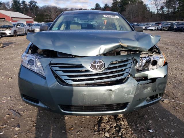 4T1BK46K77U532525 - 2007 TOYOTA CAMRY LE GREEN photo 5