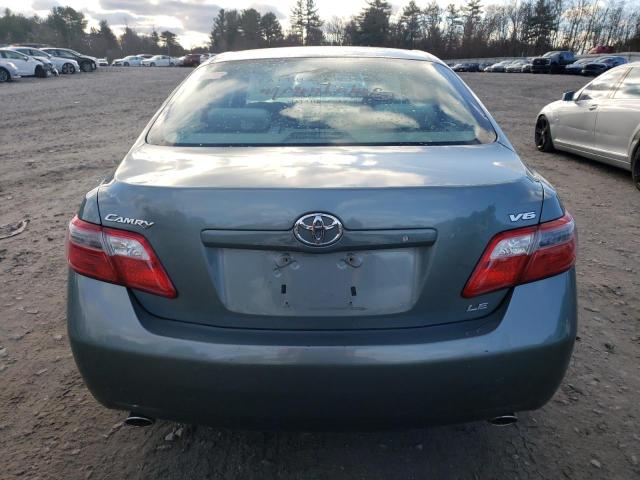 4T1BK46K77U532525 - 2007 TOYOTA CAMRY LE GREEN photo 6