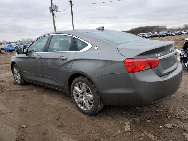 1G11X5SA0GU109427 - 2016 CHEVROLET IMPALA LS GRAY photo 2