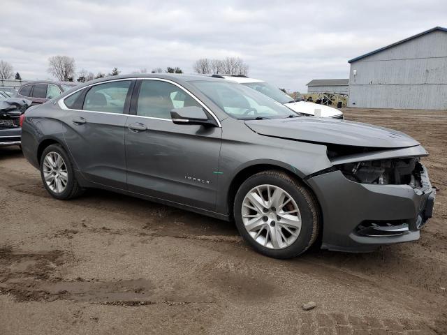 1G11X5SA0GU109427 - 2016 CHEVROLET IMPALA LS GRAY photo 4