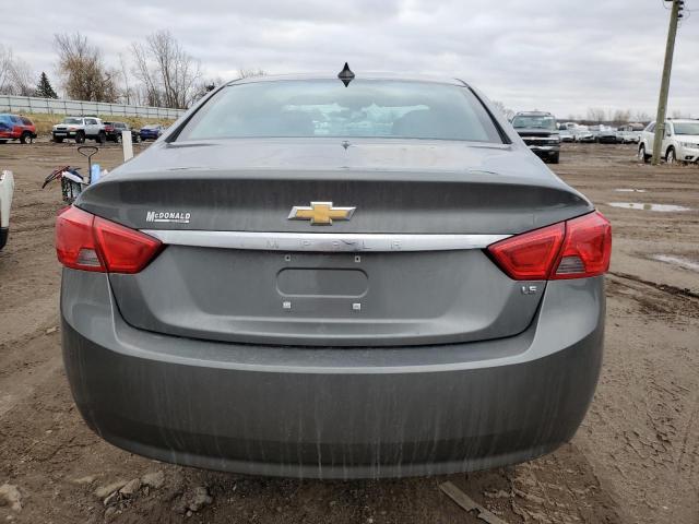 1G11X5SA0GU109427 - 2016 CHEVROLET IMPALA LS GRAY photo 6