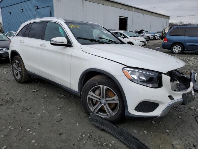 WDC0G4KB4HF143294 - 2017 MERCEDES-BENZ GLC 300 4MATIC WHITE photo 4