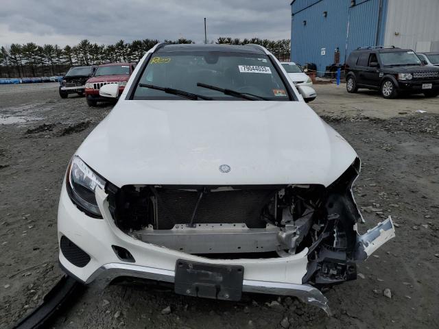 WDC0G4KB4HF143294 - 2017 MERCEDES-BENZ GLC 300 4MATIC WHITE photo 5