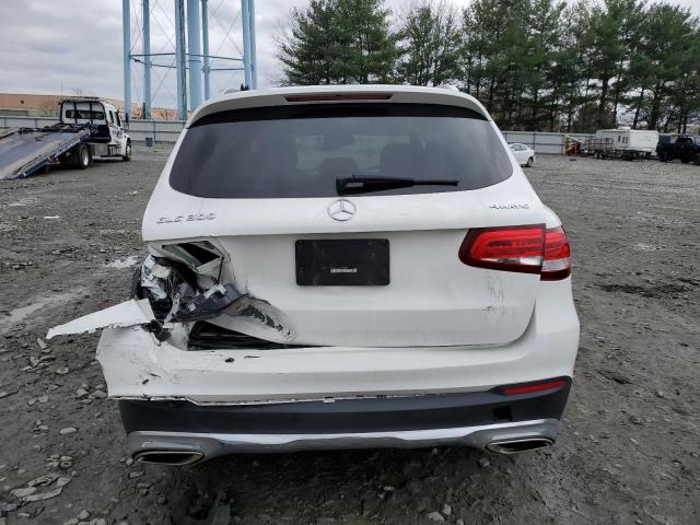 WDC0G4KB4HF143294 - 2017 MERCEDES-BENZ GLC 300 4MATIC WHITE photo 6