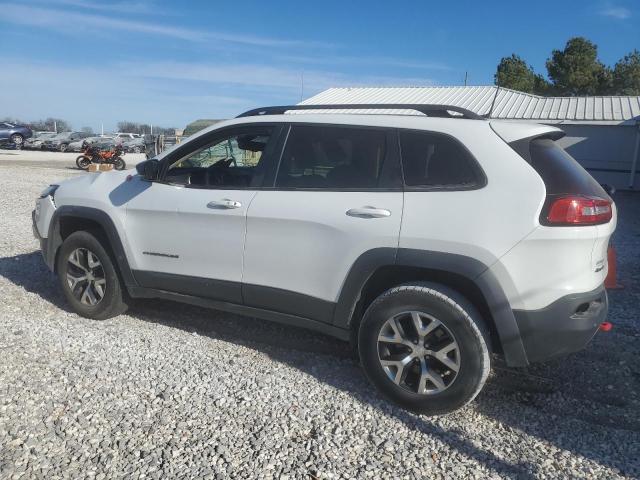 1C4PJMBX5JD608331 - 2018 JEEP CHEROKEE TRAILHAWK WHITE photo 2