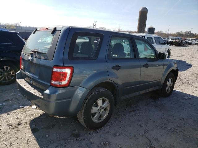 1FMCU0C70BKB43852 - 2011 FORD ESCAPE XLS BLUE photo 3