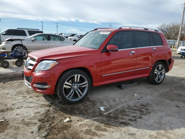 WDCGG8JB5DG002603 - 2013 MERCEDES-BENZ GLK 350 4MATIC RED photo 1