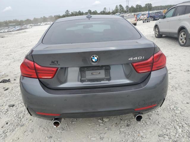 WBA4J5C51JBF07689 - 2018 BMW 440I GRAN COUPE GRAY photo 6