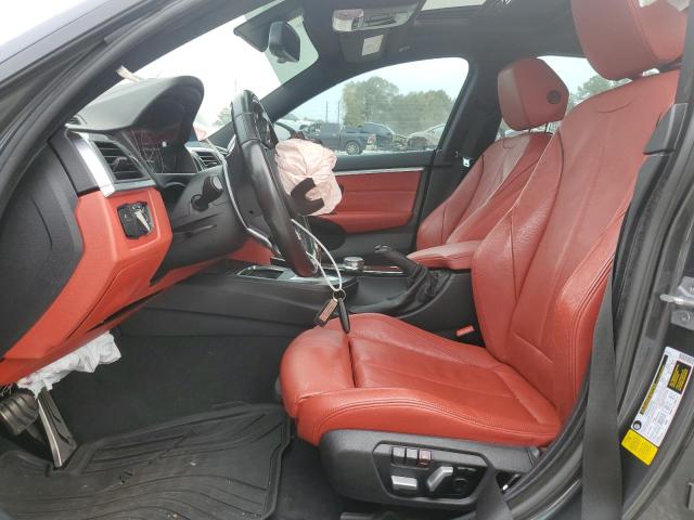 WBA4J5C51JBF07689 - 2018 BMW 440I GRAN COUPE GRAY photo 7