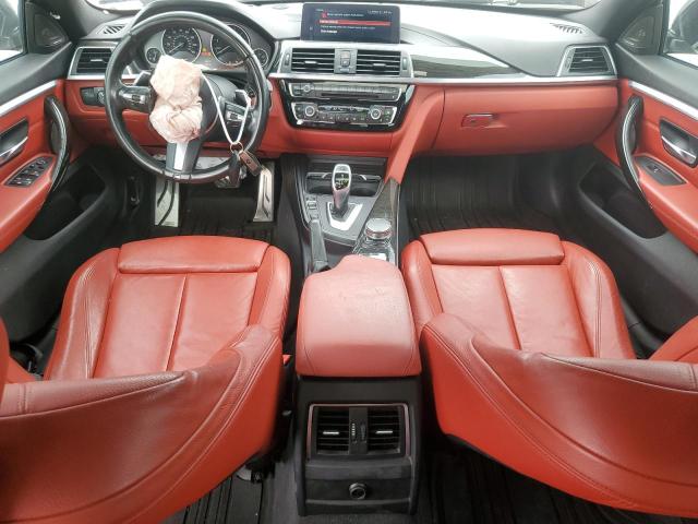 WBA4J5C51JBF07689 - 2018 BMW 440I GRAN COUPE GRAY photo 8