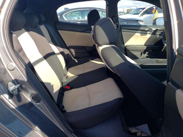 SHHFK7H45HU206110 - 2017 HONDA CIVIC SPORT 灰色 照片 10