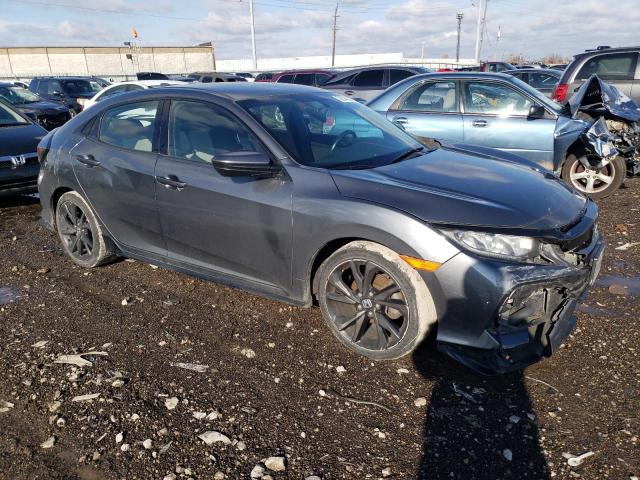 SHHFK7H45HU206110 - 2017 HONDA CIVIC SPORT 灰色 照片 4