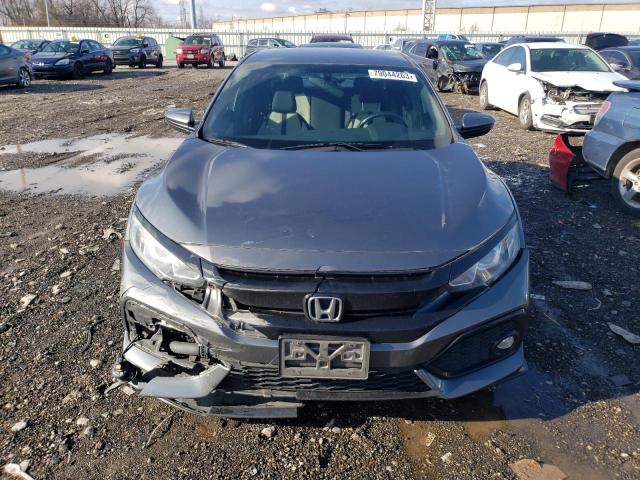 SHHFK7H45HU206110 - 2017 HONDA CIVIC SPORT 灰色 照片 5