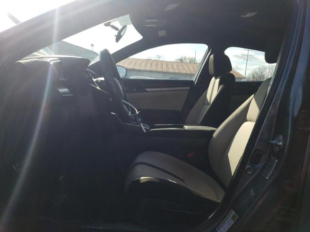 SHHFK7H45HU206110 - 2017 HONDA CIVIC SPORT 灰色 照片 7