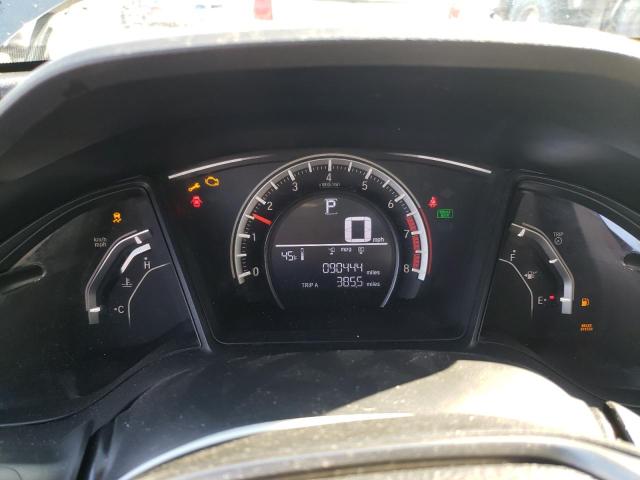 SHHFK7H45HU206110 - 2017 HONDA CIVIC SPORT 灰色 照片 9