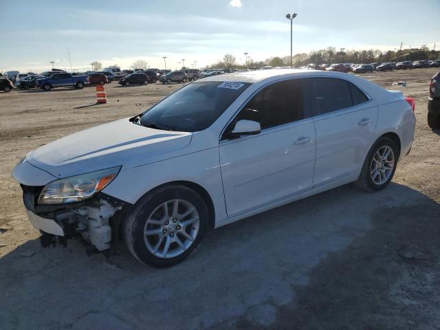 1G11C5SL1EF159574 - 2014 CHEVROLET MALIBU 1LT WHITE photo 1