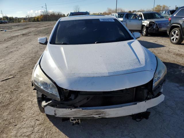 1G11C5SL1EF159574 - 2014 CHEVROLET MALIBU 1LT WHITE photo 5