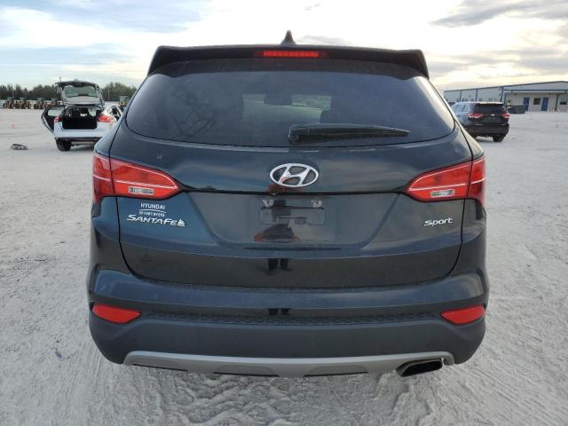 5XYZU3LB8DG097166 - 2013 HYUNDAI SANTA FE S BLACK photo 6