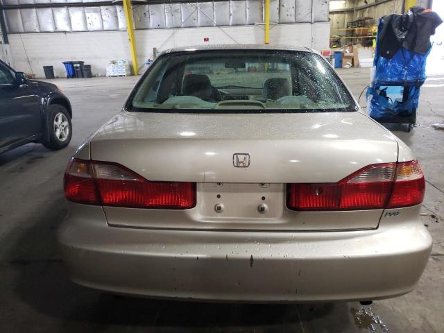 1HGCG1642YA025935 - 2000 HONDA ACCORD LX BEIGE photo 6