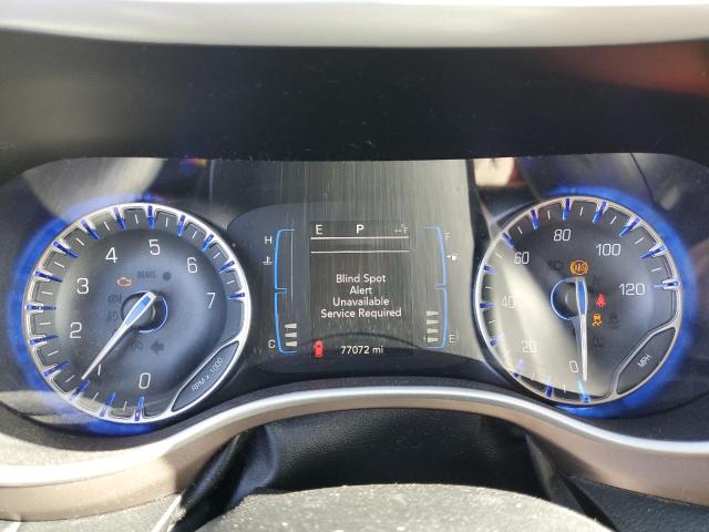 2C4RC1BG9HR809819 - 2017 CHRYSLER PACIFICA TOURING L TAN photo 9