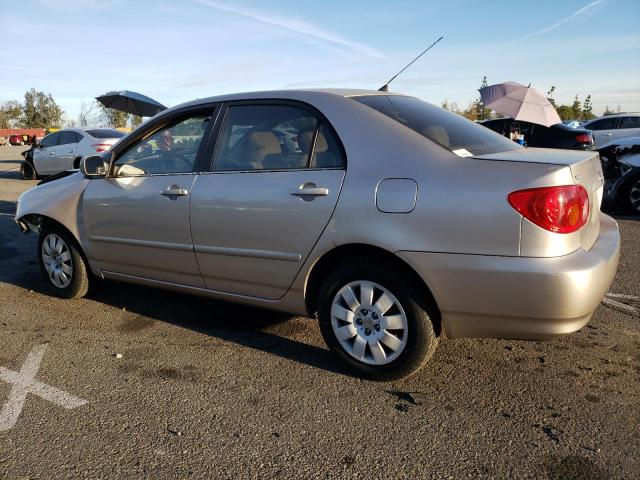 1NXBR32E43Z172646 - 2003 TOYOTA COROLLA CE TAN photo 2