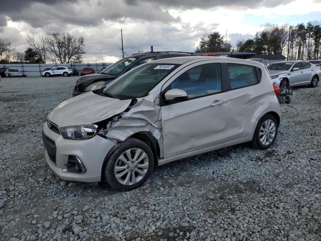 KL8CD6SA8HC742644 - 2017 CHEVROLET SPARK 1LT WHITE photo 1