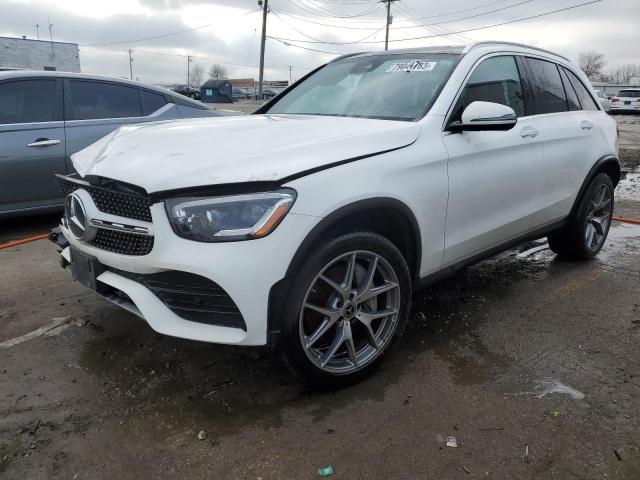 2020 MERCEDES-BENZ GLC 300 4MATIC, 