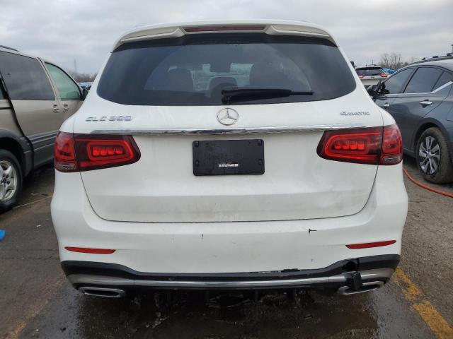 W1N0G8EB0LF809254 - 2020 MERCEDES-BENZ GLC 300 4MATIC WHITE photo 6