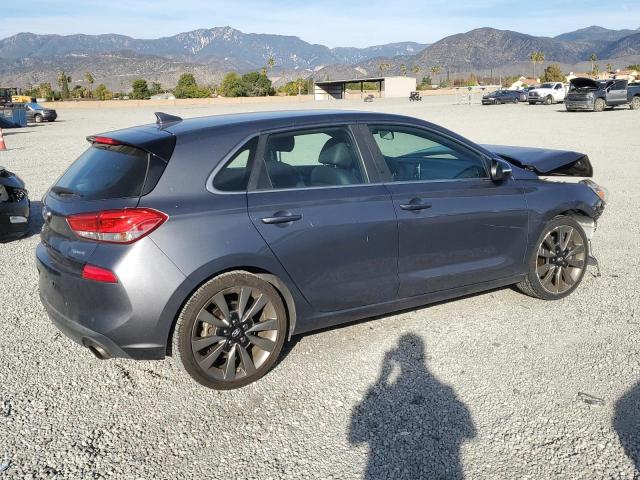 KMHH55LC9JU015416 - 2018 HYUNDAI ELANTRA GT SPORT GRAY photo 3