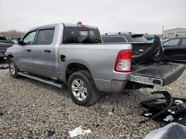 1C6RREGT7KN541165 - 2019 RAM 1500 TRADESMAN GRAY photo 2