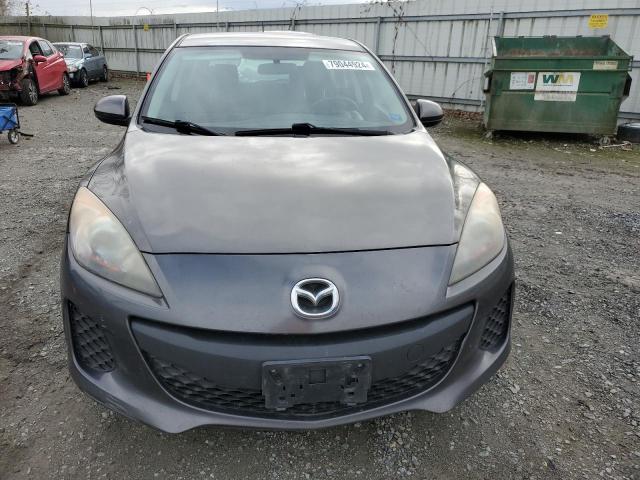 JM1BL1L72C1597486 - 2012 MAZDA 3 I GRAY photo 5