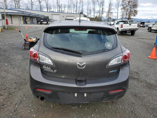 JM1BL1L72C1597486 - 2012 MAZDA 3 I GRAY photo 6