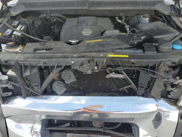 1N6BA07D48N305897 - 2008 NISSAN TITAN XE GRAY photo 11