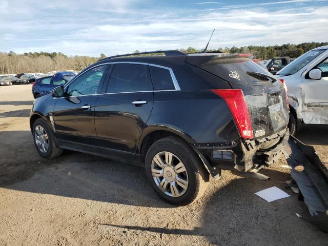 3GYFNGE36CS645170 - 2012 CADILLAC SRX BLACK photo 2