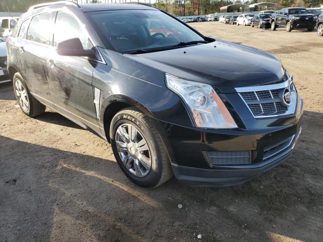 3GYFNGE36CS645170 - 2012 CADILLAC SRX BLACK photo 4