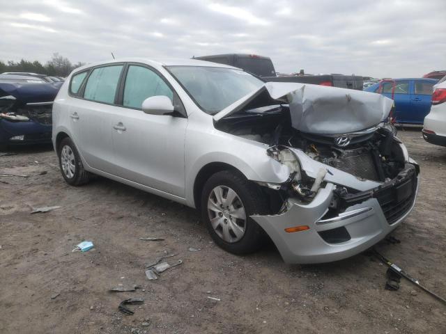 KMHDB8AE6BU094252 - 2011 HYUNDAI ELANTRA TO GLS SILVER photo 4