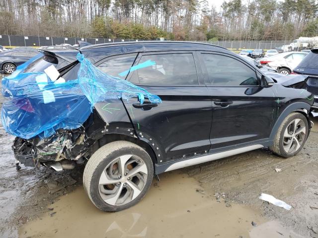 KM8J3CA24JU630543 - 2018 HYUNDAI TUCSON VALUE BLACK photo 3