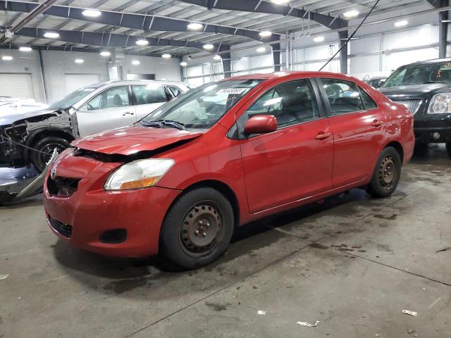 JTDBT903794049412 - 2009 TOYOTA YARIS RED photo 1