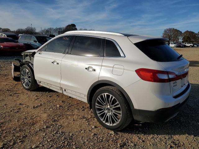 2LMTJ8LRXGBL80363 - 2016 LINCOLN MKX RESERVE WHITE photo 2