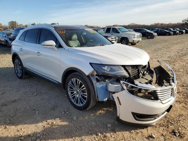 2LMTJ8LRXGBL80363 - 2016 LINCOLN MKX RESERVE WHITE photo 4