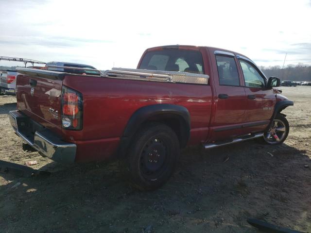 1D7HU18236S679302 - 2006 DODGE RAM 1500 ST RED photo 3