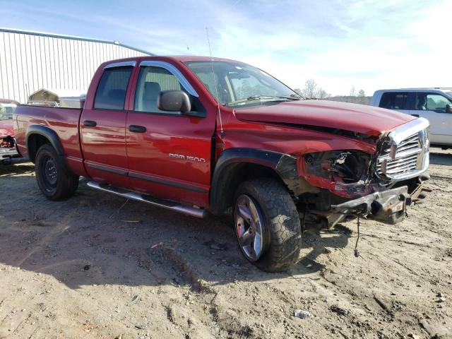 1D7HU18236S679302 - 2006 DODGE RAM 1500 ST RED photo 4