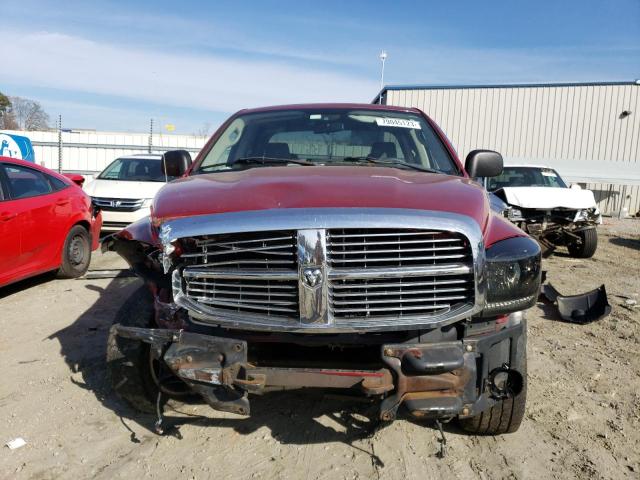 1D7HU18236S679302 - 2006 DODGE RAM 1500 ST RED photo 5