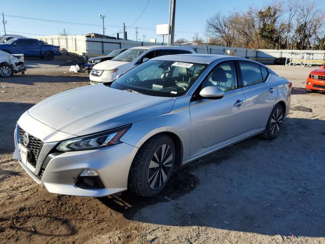 1N4BL4EV0KC244492 - 2019 NISSAN ALTIMA SL SILVER photo 1