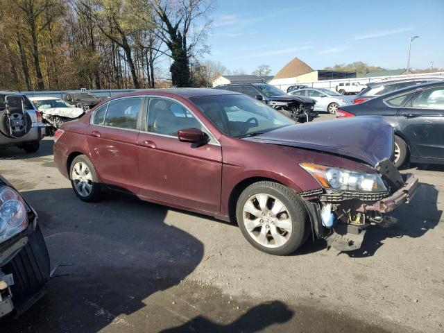 1HGCP2F85AA164777 - 2010 HONDA ACCORD EXL MAROON photo 4