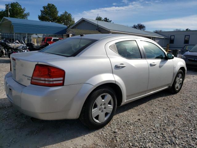 1B3CC4FB2AN150038 - 2010 DODGE AVENGER SXT SILVER photo 3